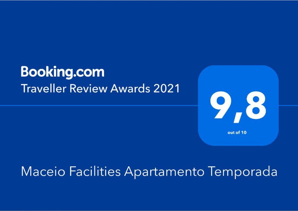 Maceio Facilities Apartamento Temporada Экстерьер фото
