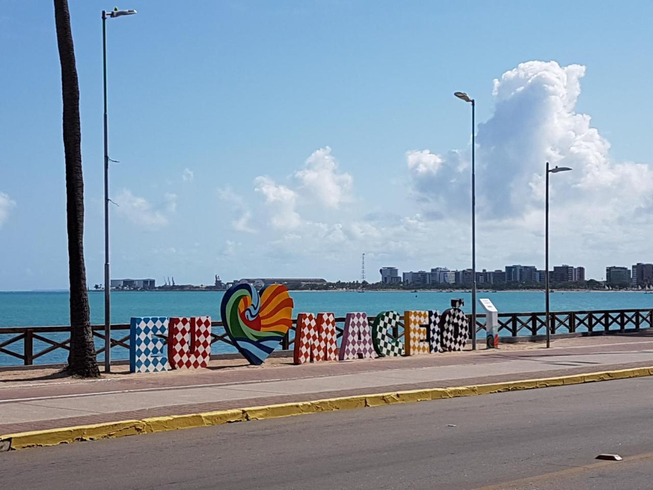 Maceio Facilities Apartamento Temporada Экстерьер фото